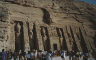 Abu Simbel - The temple of Nefertari