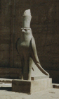 Edfu - The Falcon God Horus