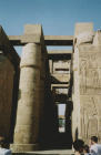 Luxor - Temple of Karnak - Pillar hall