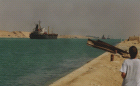 Sinai - The Suez Canal