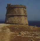 Formentera - Watch tower