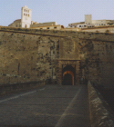 Ibiza - Old city gate