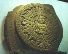 Mexico City -  Aztec Calender 
