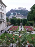 Salzburg Mirabell & Festung