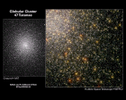 Milky Way Globular Cluster 47 Tucanae