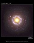 NGC7742 - Starburst Ring Galaxy