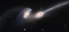 The Mice - Interacting Pair of spiral galaxies
