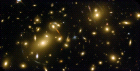 Galaxy lenses in the galaxy cluster Abell2218 - Light bend by gravity