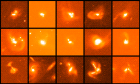 ULIRGs - Powerful starbursting galaxies, starburst probably interaction triggered